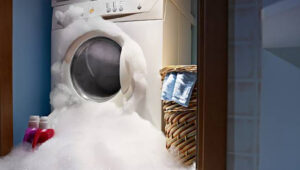 علت تخلیه نکردن ماشین لباسشویی چیست؟