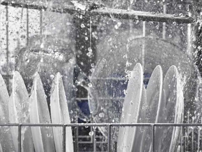 علت خشک نشدن ظروف در ماشین ظرفشویی ال جی