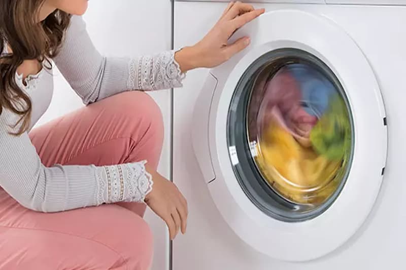 کار نکردن ماشین لباسشویی